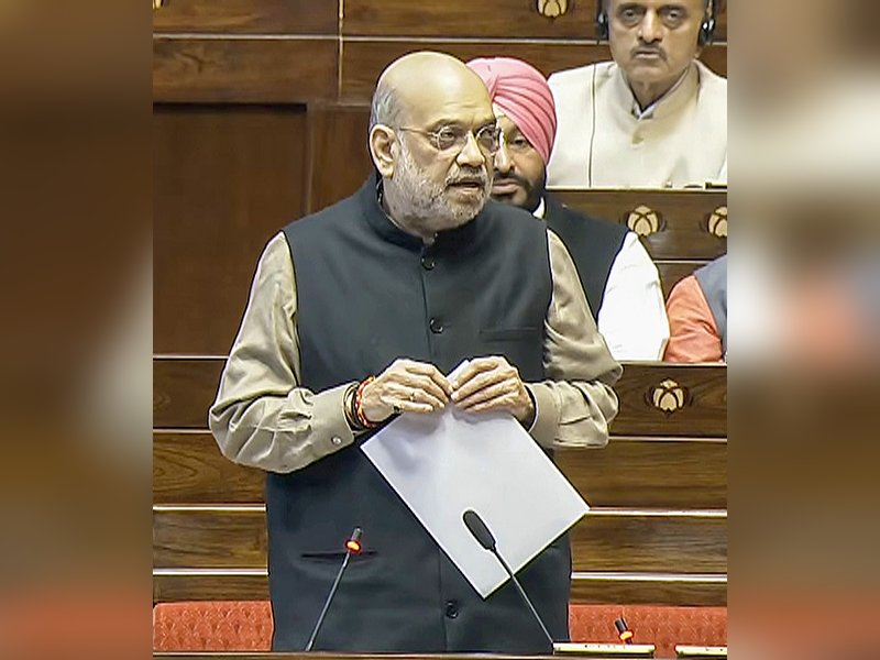 केंद्रीय गृह मंत्री अमित शाह की सभापति को चिट्ठी, राष्ट्रीय गीत नहीं गाने वाले सांसदों का दिया ब्योरा