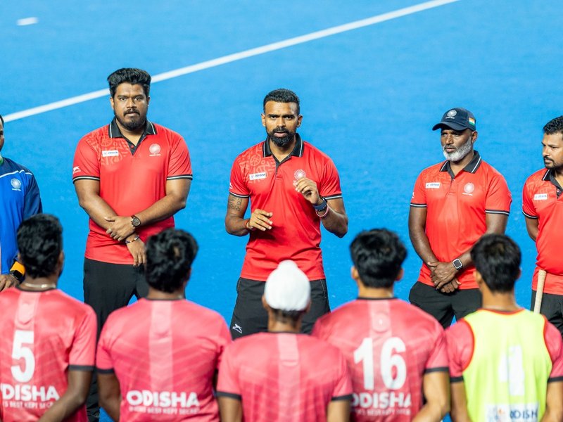 Hockey Men’s Jr WC: Boys know losing semis and coming back to win bronze makes huge difference, says PR Sreejesh (Credit: Hocekey India)