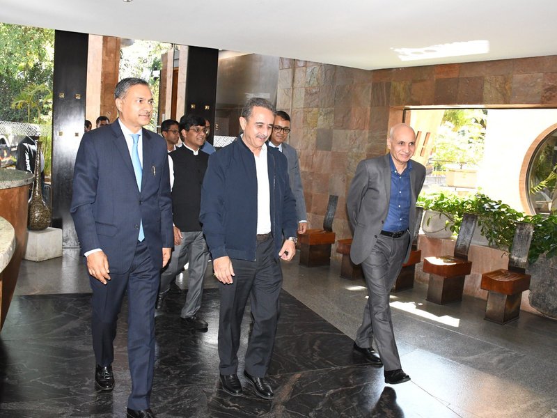 MoS Singh arrives in Kenya for seventh session of United Nations Environment Assembly