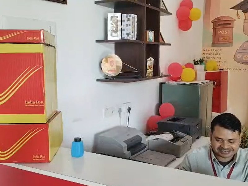 भारतीय डाक विभाग का नवाचार: आईआईटी गांधीनगर में शुरू हुआ जेन-जी आधारित डाकघर युवाओं को कर रहा आकर्षित