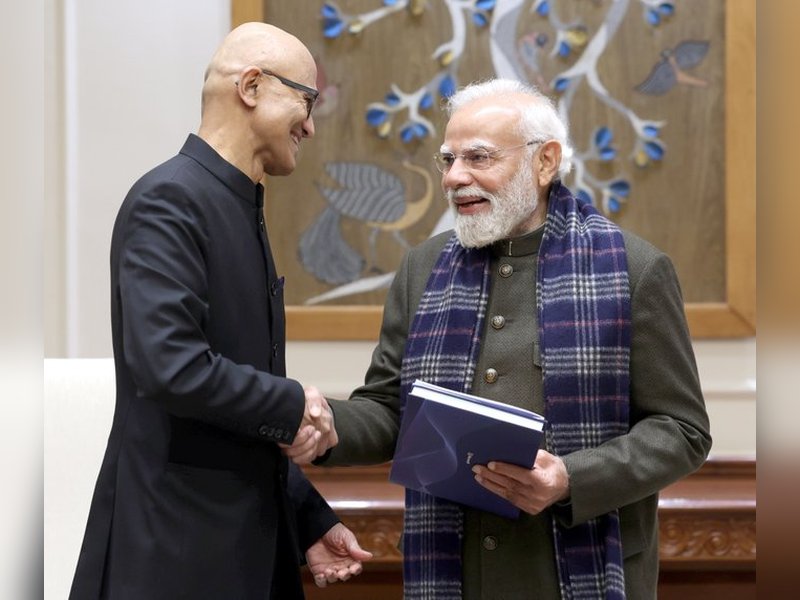 सत्य नडेला का एआई भविष्य पर बड़ा दांव, भारत में 1.5 लाख करोड़ रुपए निवेश करेगी माइक्रोसॉफ्ट