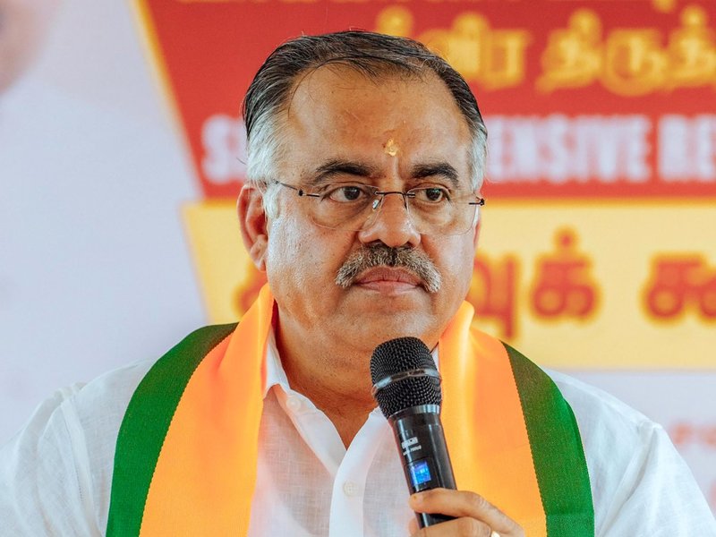 Chugh demands CBI probe into political financial corruption in Punjab (Photo: IANS)