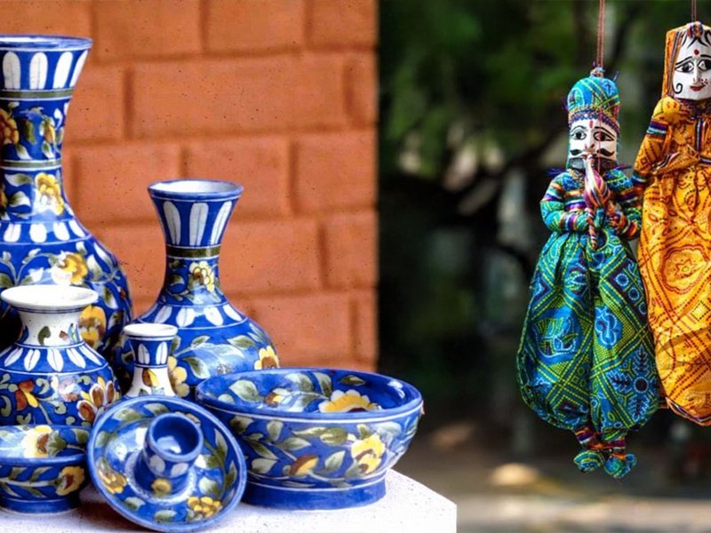 भारतीय हस्तशिल्प सप्ताह: राजस्थान की प्रमुख कलाएं, जिसमें दिखती है इतिहास और विरासत की झलक