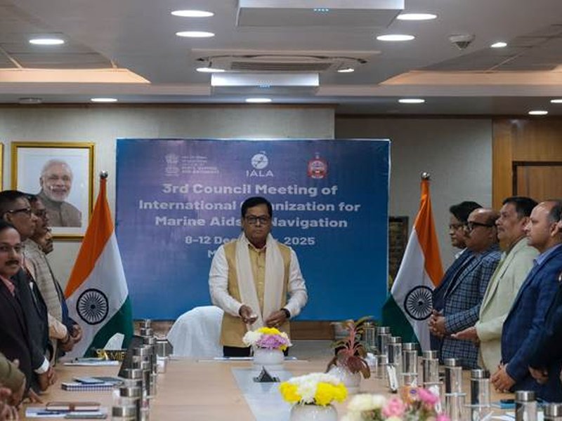 India emerging as global maritime innovator under PM Modi: Sonowal 