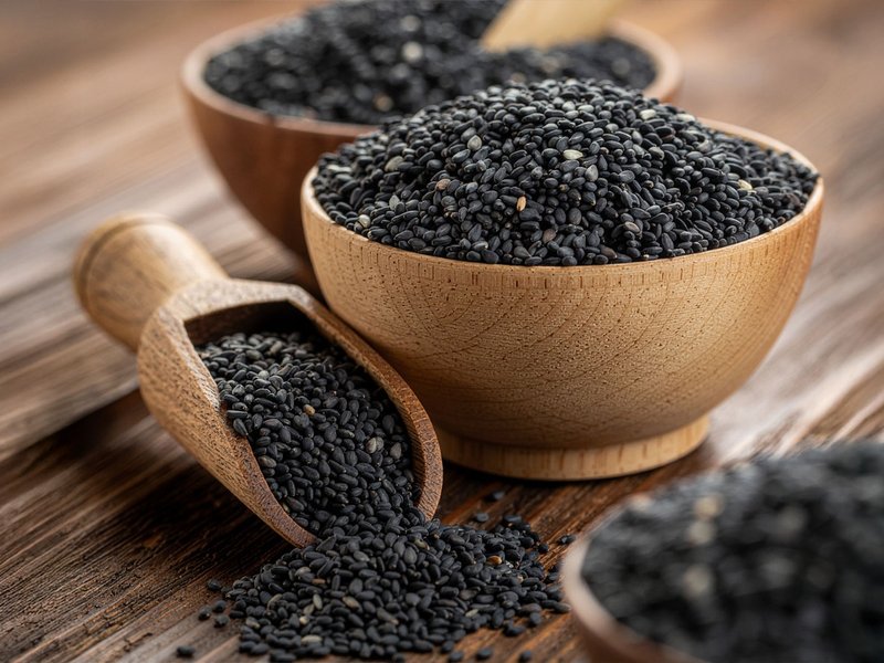 काला तिल: सुपरसीड जो हड्डियों और मांसपेशियों को गहराई तक देता है पोषण