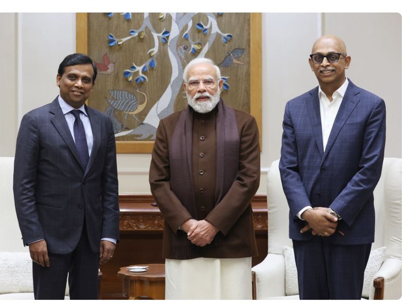 Top global CEOs meet PM Modi, reaffirm investment, expansion in India