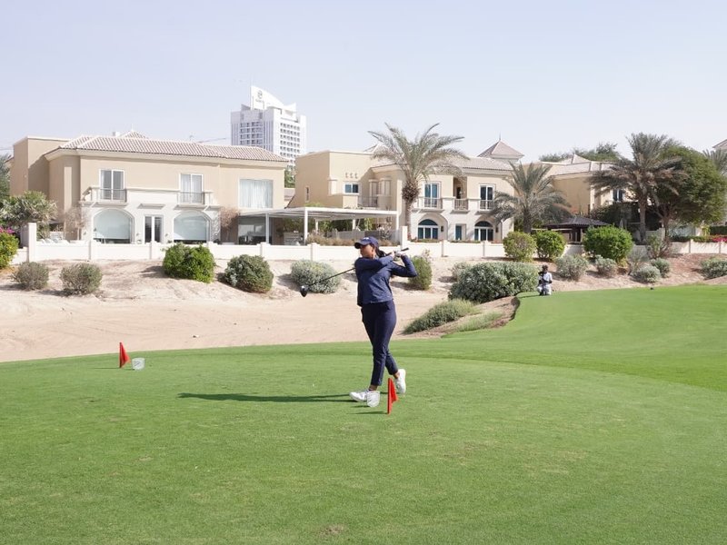 Veer Ganapathy leads stellar field after day two of IGPL UAE with Pranavi Urs in hot pursuit