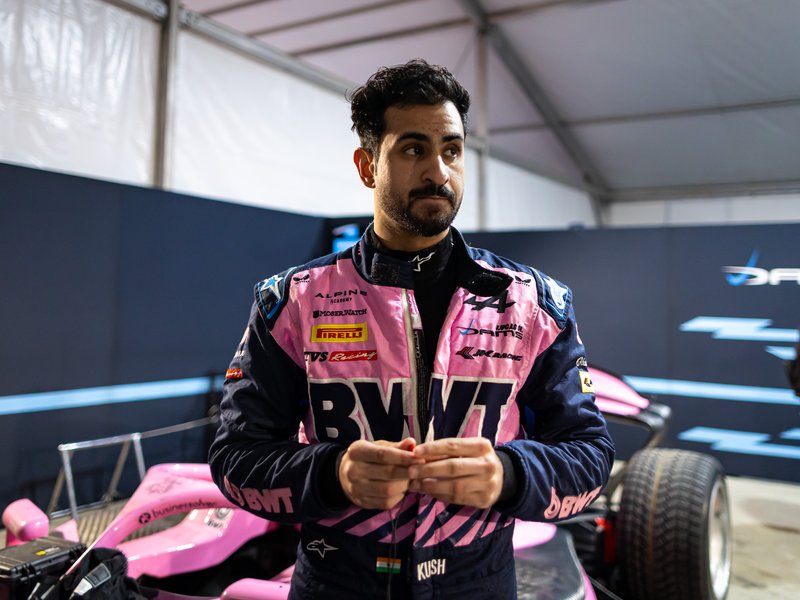 ART GP signs Kush Maini for 2026 Formula 2 season
