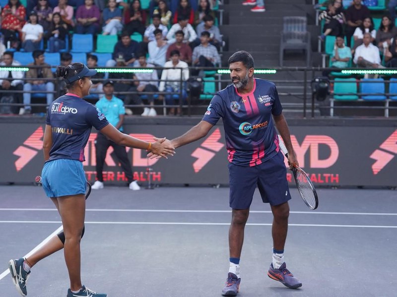 Bopanna’s SG Pipers and Luciano Darderi’s Rangers kick-off TPL 7 with wins
