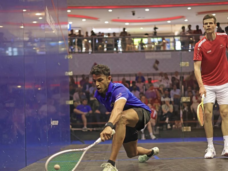 Squash World Cup: India thrash Switzerland 4-0 in campaign opener