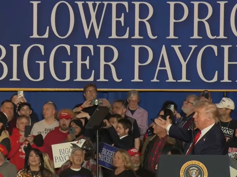 After chaotic tariff war and chasing Nobel Prize, Trump comes down to earth facing his base 