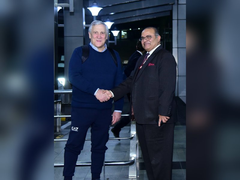 Italian Deputy PM Tajani arrives in New Delhi to bolster India–Italy strategic partnership