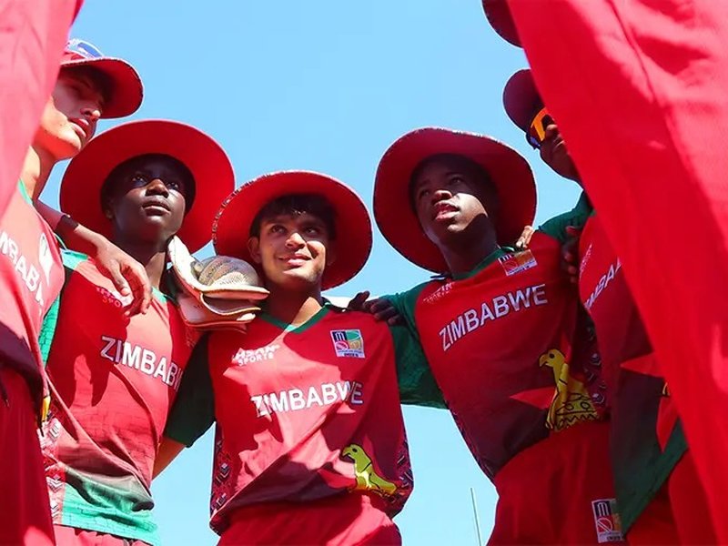 Ex-allrounder's sons Michael and Kian named in Zimbabwe U19 WC squad