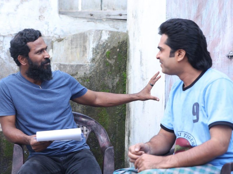 Simbu to shoot for Vetrimaran's 'Arasan' in Kovilpatti until month end  (Photo Credit: IANS/PR)