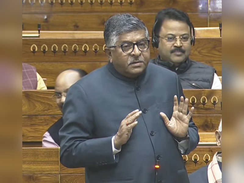 'You lose elections, stop blaming ECI': Ravi Shankar Prasad to Cong in LS