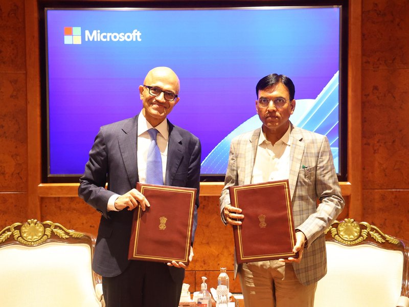 Microsoft to bring over 15,000 employers, partners to India’s NCS platform