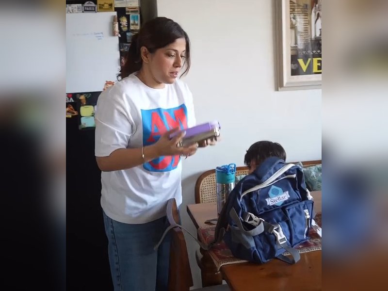 Aditi Malikk on mom’s life in December: ‘Christmas, New Year deadlines, everything at once’