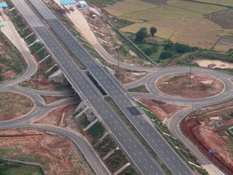 देश में 348 राष्ट्रीय राजमार्गों पर चल रहा निर्माण कार्य, अगले दो वित्त वर्षों में होगा पूरा : नितिन गडकरी