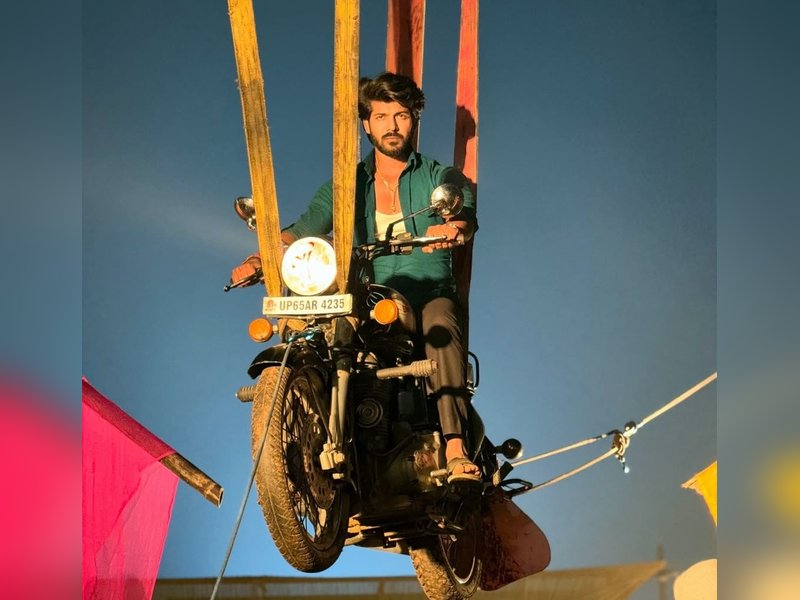 Sheezan Khan opens up on performing dangerous fire sequence in ‘Ganga Mai Ki Betiyan’