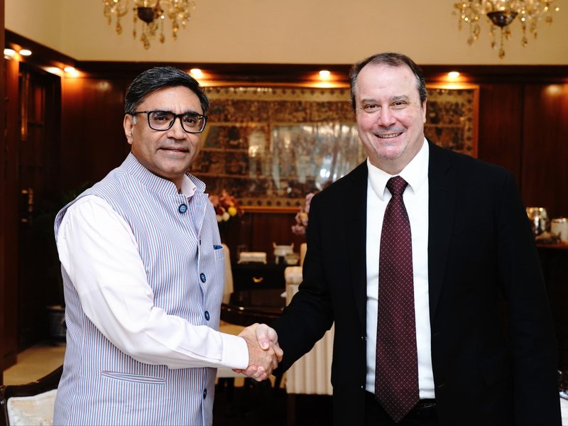 US trade representative Rick Switzer meets FS Vikram Misri, discusses economic and trade ties