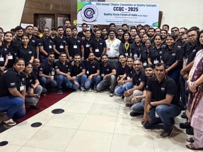 Adani Electricity wins all 15 ‘Gold’ awards at QCFI’s 39th annual quality convention