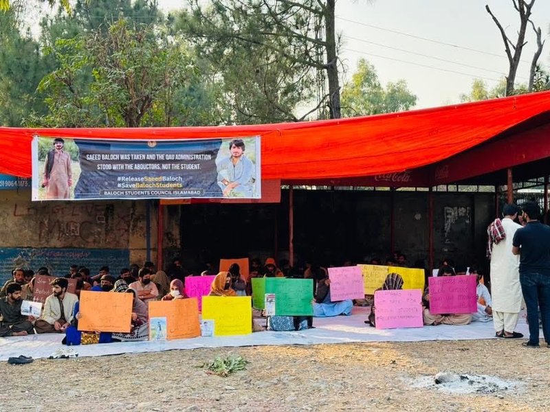 Rights leader calls on global community to act on Pakistan's brutality in Balochistan