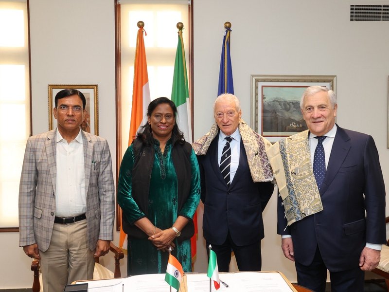 IOA and Italian National Olympic Committee sign MoU to strengthen bilateral sports cooperation