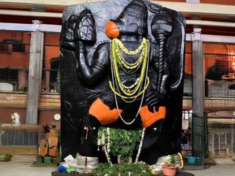 श्री प्रसन्नास वीरंजनेयस्वामी : भय, बाधा और नकारात्मकता से मुक्ति, दर्शन मात्र से मिलती कृपा