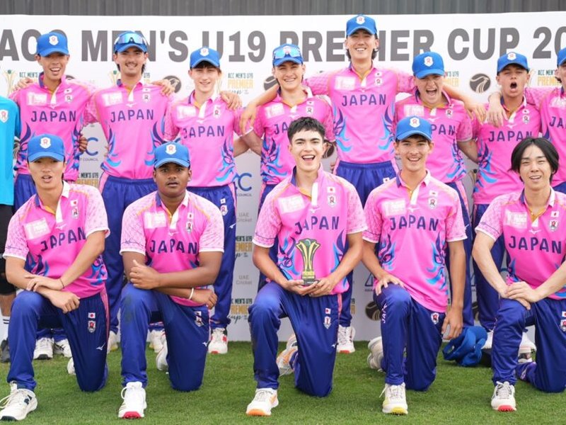 Kazuma Kato-Stafford to captain Japan in 2026 U19 WC