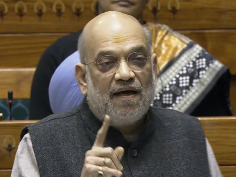 कांग्रेस ने एसआईआर पर देश और जनता को गुमराह करने का प्रयास किया: अमित शाह