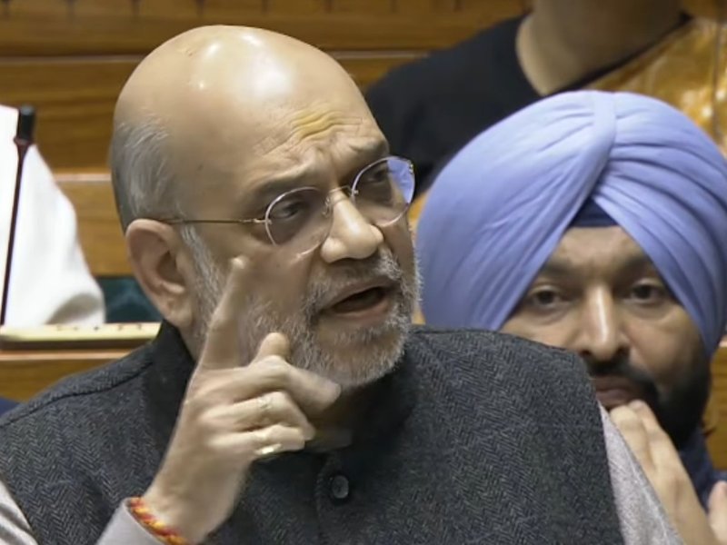 देश में सबसे पहला एसआईआर 1952 में जवाहरलाल नेहरू ने कराया था: अमित शाह