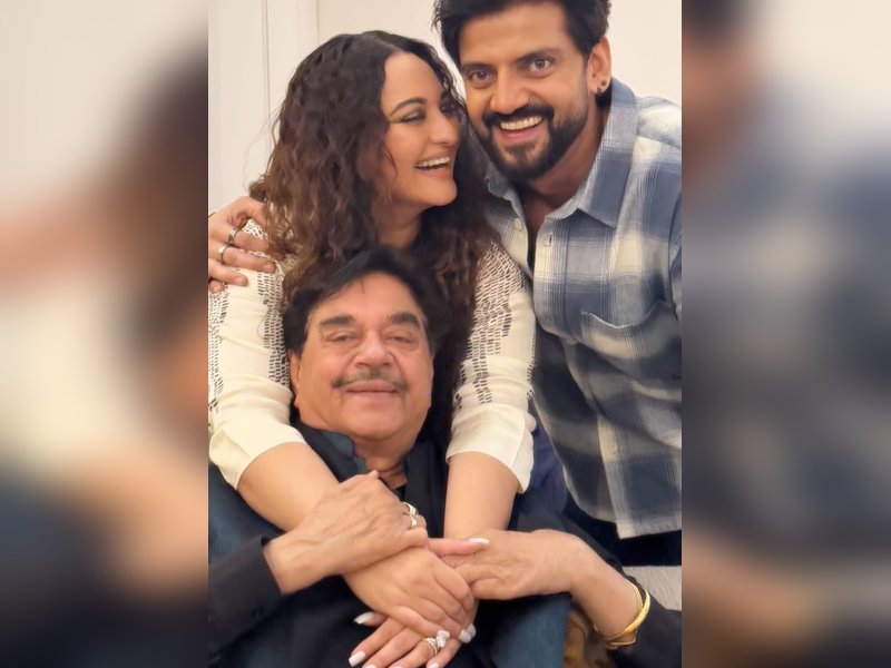 Sonakshi Sinha calls father & husband as “the only men that matter”, sparks questions about ‘strained’ ties with brothers