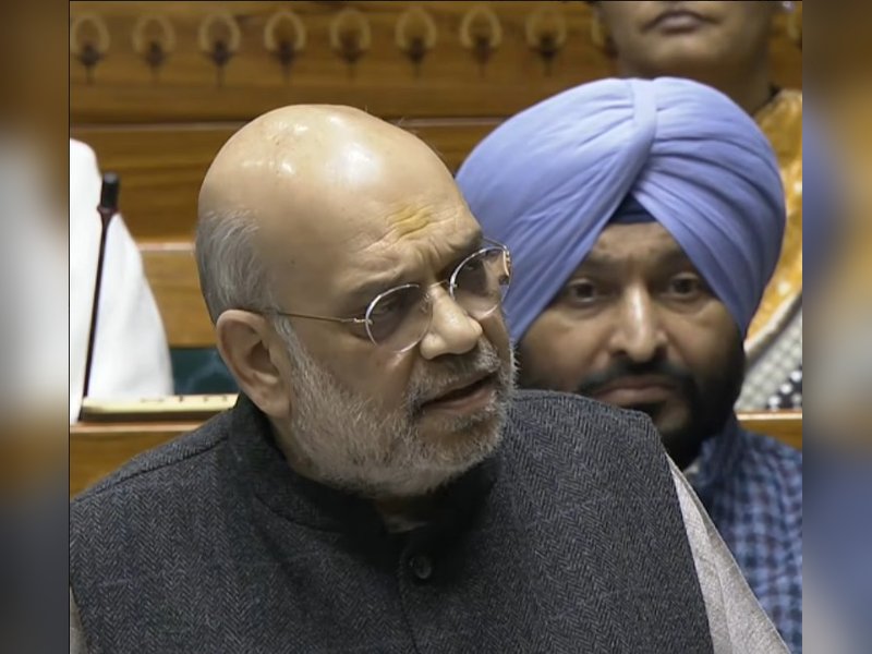 देश का प्रधानमंत्री और राज्य का मुख्यमंत्री कौन होगा? क्या यह घुसपैठिए तय करेंगे: अमित शाह