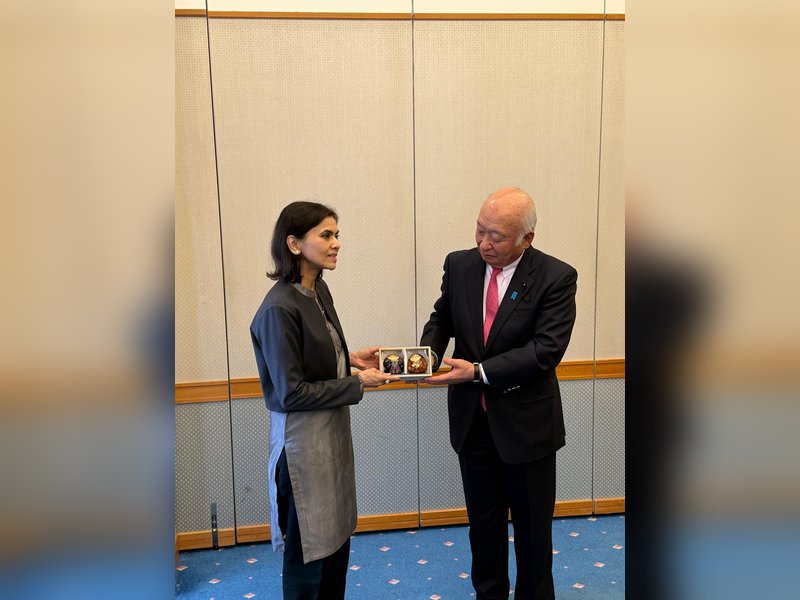 Indian envoy, Yamaguchi leaders discuss ways to strengthen India-Japan ties  