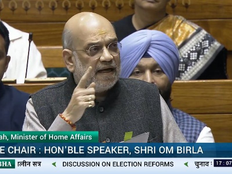 सरदार पटेल को 28 वोट मिले, लेकिन दो वोट पाकर नेहरू प्रधानमंत्री बन गए: अमित शाह