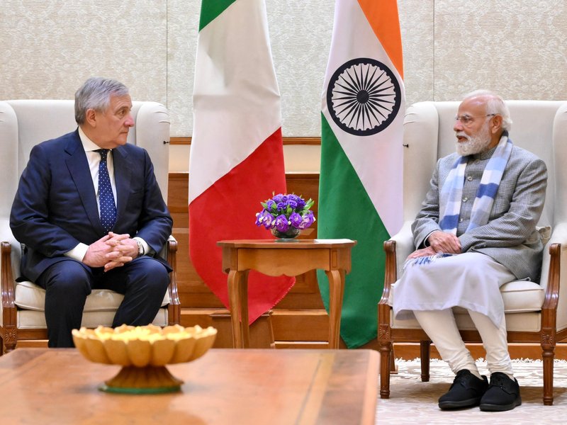 India and Italy bound by growing and solid friendship: Italian Deputy PM Tajani meets PM Modi 