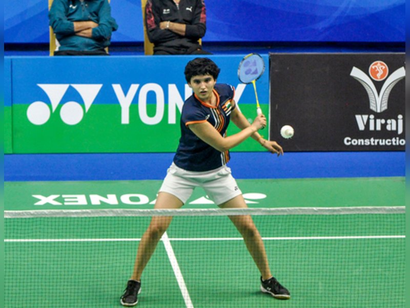 Rounak Chouhan, Isharani Baruah and Tasnim Mir shine with big upsets; Unnati Hooda, Tanvi Sharma, Kiran George too advance in the Odisha Masters 2025 in Cuttack on Wednesday. Photo credit: BAI