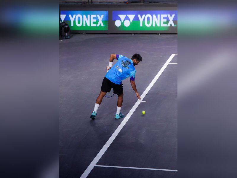 Delhi Aces dominate Chennai Smashers as Mumbai Eagles edge SG Pipers in thrilling Day Two of the Season 7 of the Tennis Premier League (TPL) at the Gujarat University Tennis Stadium in Ahmedabad on Wednesday. Photo credit: TPL 