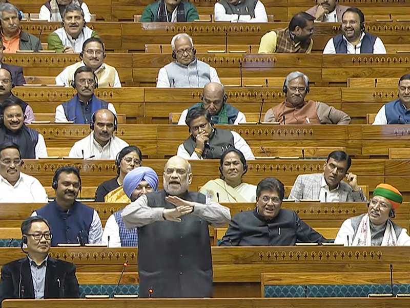 EC conducts SIR, not Parliament or govt: HM Amit Shah (Photo: IANS)