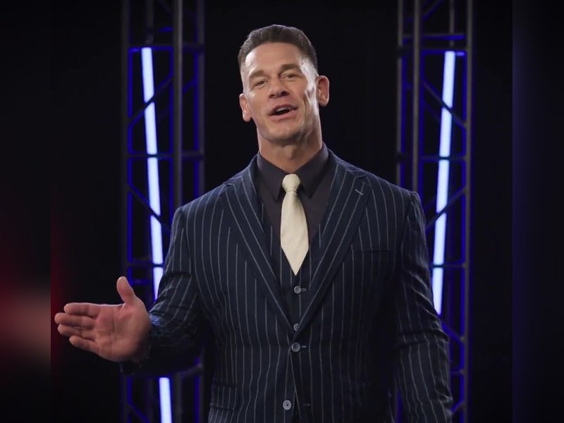 John Cena reveals his superpower that helps him streamline his schedule