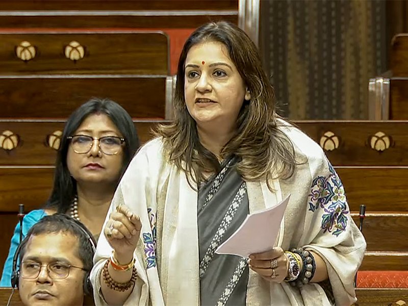 Priyanka Chaturvedi seeks urgent govt attention on AI apps on X sexualising women