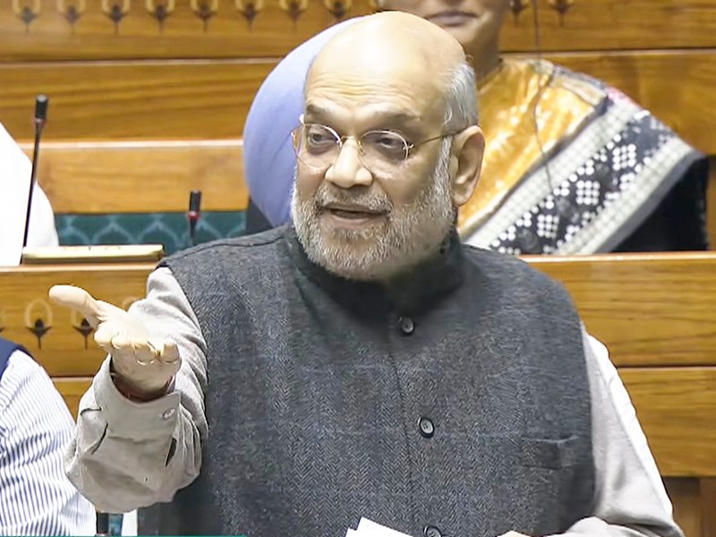 ‘Detect, delete and deport’ is our policy: HM Shah on election reforms in Lok Sabha