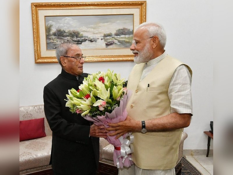 'Towering statesman, scholar of exceptional depth': PM Modi pays tribute to Pranab Mukherjee