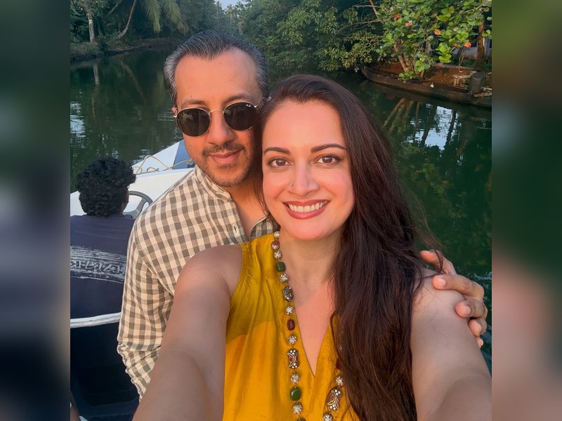 Dia Mirza calls her b’day celebration ‘slow, mindful, simply magical’ amidst nature