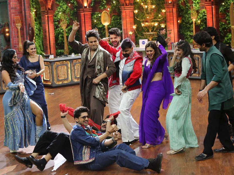 Krushna Abhishek shares why Bhojpuri star Pawan Singh roasted him on the sets of ‘Laughter Chefs 3’