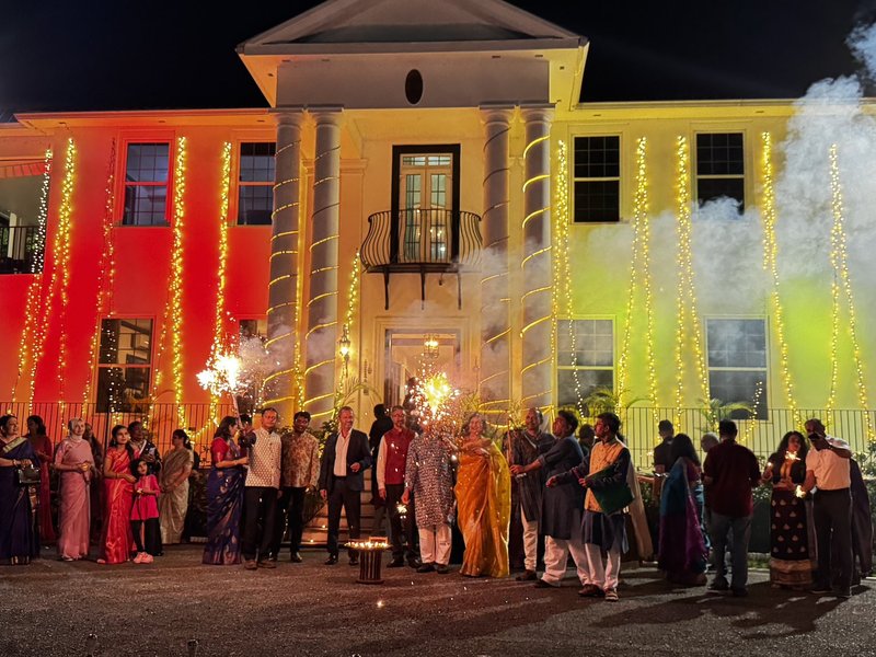 Indian missions across globe celebrate Diwali's inclusion in UNESCO list