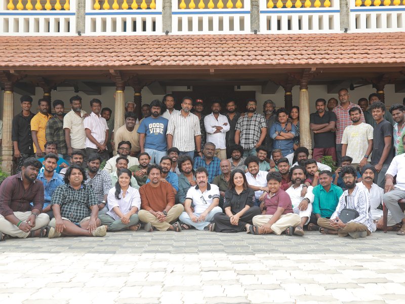 Shooting of M S Bhaskar's 'Grandfather' wrapped up, say makers (Photo Credit: IANS/PR)