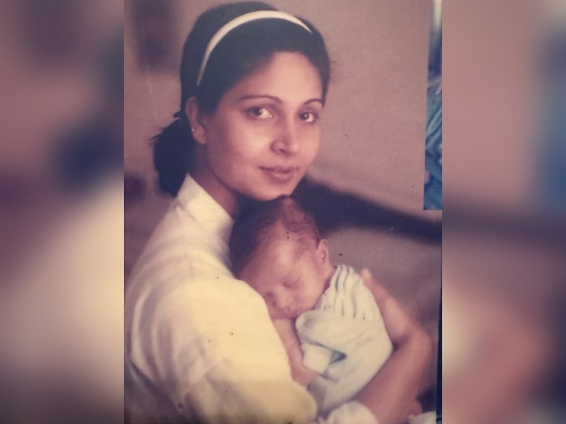 Tanuj Virwani drops rare, unseen moments of Rati Agnihotri as a young mom on her birthday