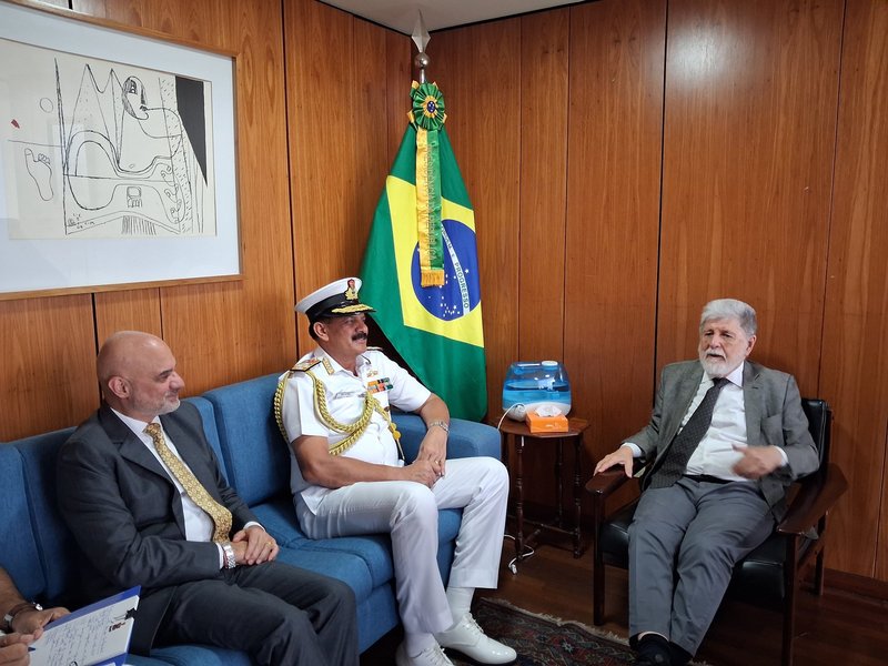India, Brazil discuss defence industry collaboration, capacity building initiatives