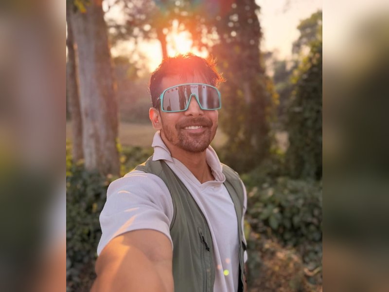 Harshvardhan Rane shares glimpses from his Tiger safari in Nepal